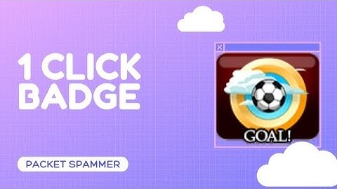 How to get Goal Badge with Packet Spammer Code - AQW Hack