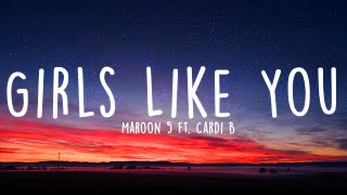 Maroon 5  Girls Like You s Ft Cardi B