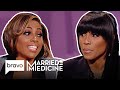 Simone whitmore and jacqueline walters friendship ups and downs  married to medicine  bravo