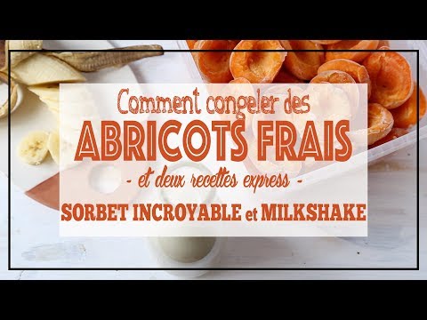 Vidéo: Comment congeler un milkshake ?