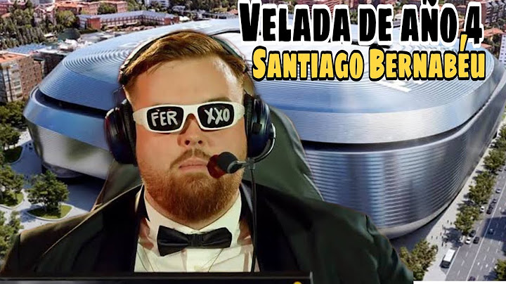 IBAI LLEVA LA VELADA DEL AÑO 4 AL SANTIAGO BERNABEU, FLORENTINO UN GENIO DEL CLUB