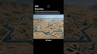 5000 Years Of Tehrans History In 2 Mins City Evolution Timelapse