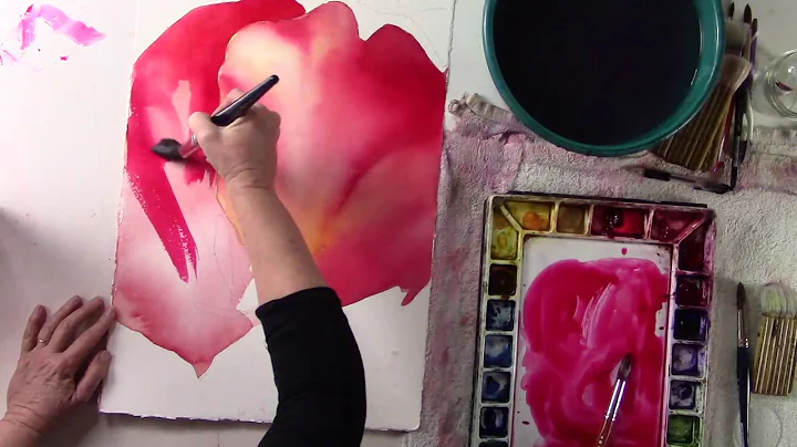 Watercolor Podcast: Painting Review & Demonstration
