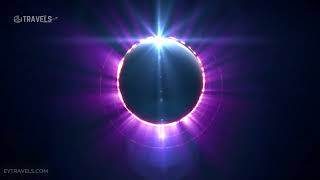 Solar eclipse mystical background music Eytravels VJ Loops Graphics