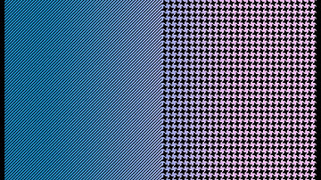 Create Diagonal Line & Houndstooth Patterns in Adobe Photoshop - Crows Foot Pattern