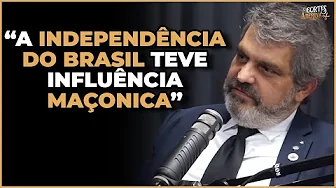 imagem do vídeo Como a MAÇONARIA chegou no Brasil? | À Deriva Cortes