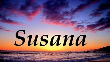 Como escrever o nome Suzana?