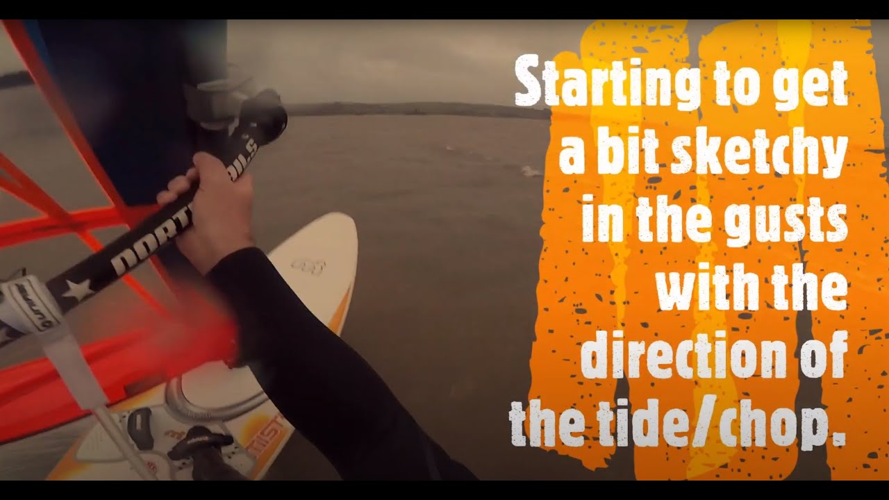 Windsurfing - Crow Point - 26th Dec 2020 - Mistral Syncro & NeilPryde Wave/Slalom 4WD 4.5