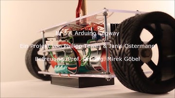 Arduino Segway 1.0/2.0 mit FernDuino 1.0