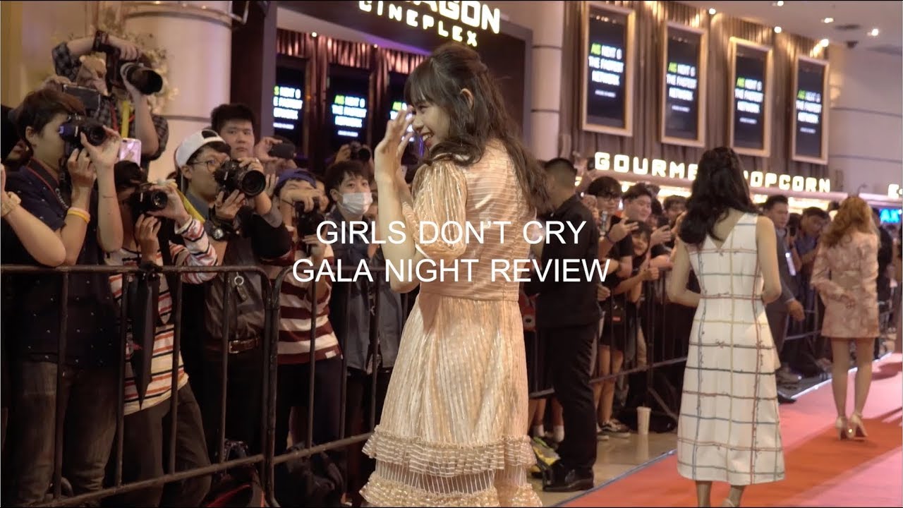 salmon fish GIRLS DON'T CRY : GALA NIGHT REVIEW