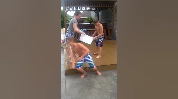 Tyson Cherrey ALS Ice Bucket Challenge 2014
