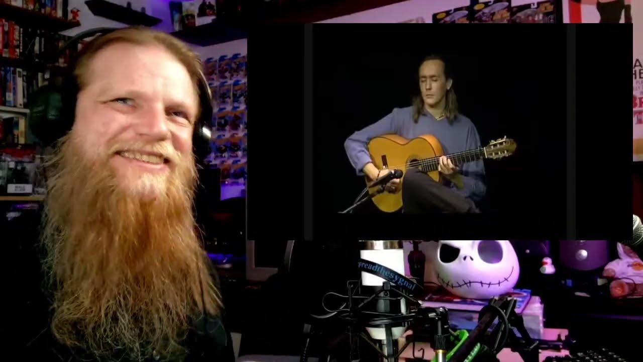 Висенте Амиго - Каллехон Де Ла Луна Таранта / Тио Аранго Солеа РЕАКЦИЯ | Реакция диджея Metal Head