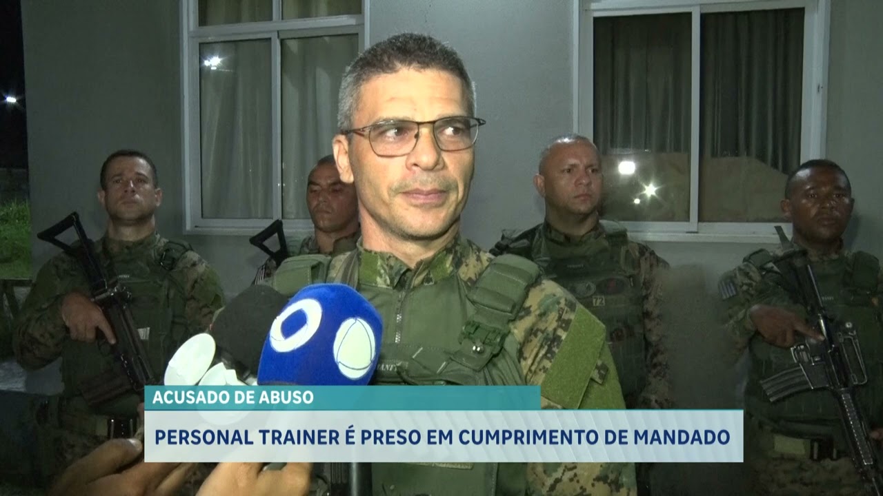 A1   PERSONAL TRAINER É PRESO EM CUMPRIMENTO DE MANDADO MP4