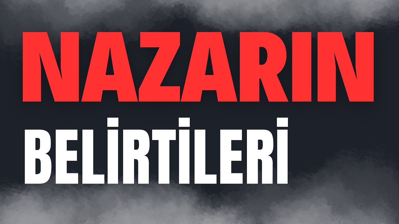 Nazarın belirtileri / Abdullah Yuyucu