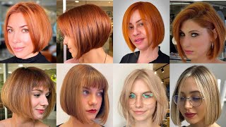 30 Beautiful and Classy Graduated Bob Haircuts And Styles 2023