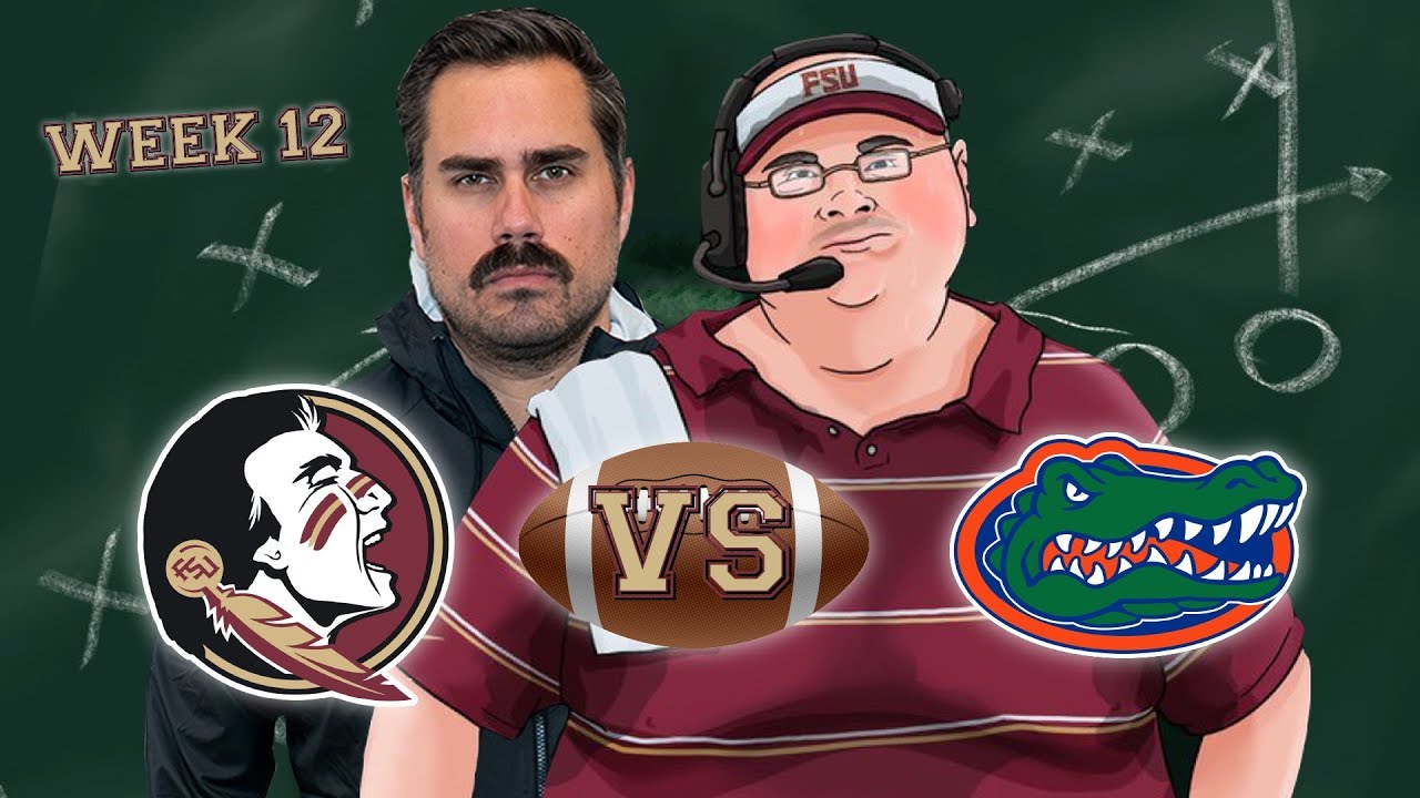 Coach Duggs Plays State Rivals Florida Gators Week 11 FSU vs Florida