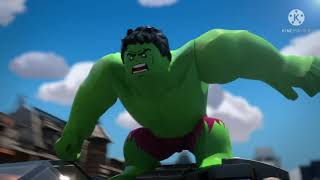 LEGO AVENGERS || hulk tribute, feel invicible