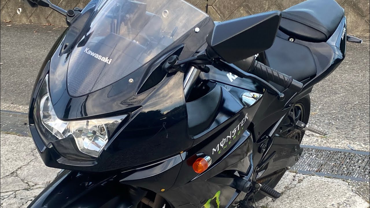 売約済み】130,000円 Ninja250R ヨシムラマフラー付き！カスタム多数 