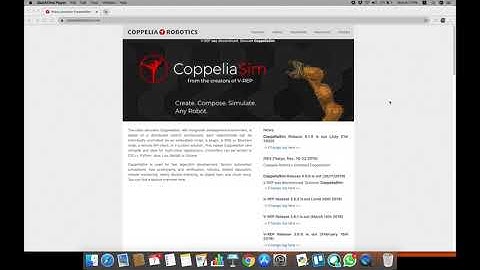 Installing CoppeliaSim_Edu_V4_0_0 on MacOS