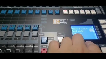New features of king kong 1024 lighting controller, advanced grouping