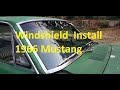 ep30 Bishops Garage - 1966 Mustang Windshield Install