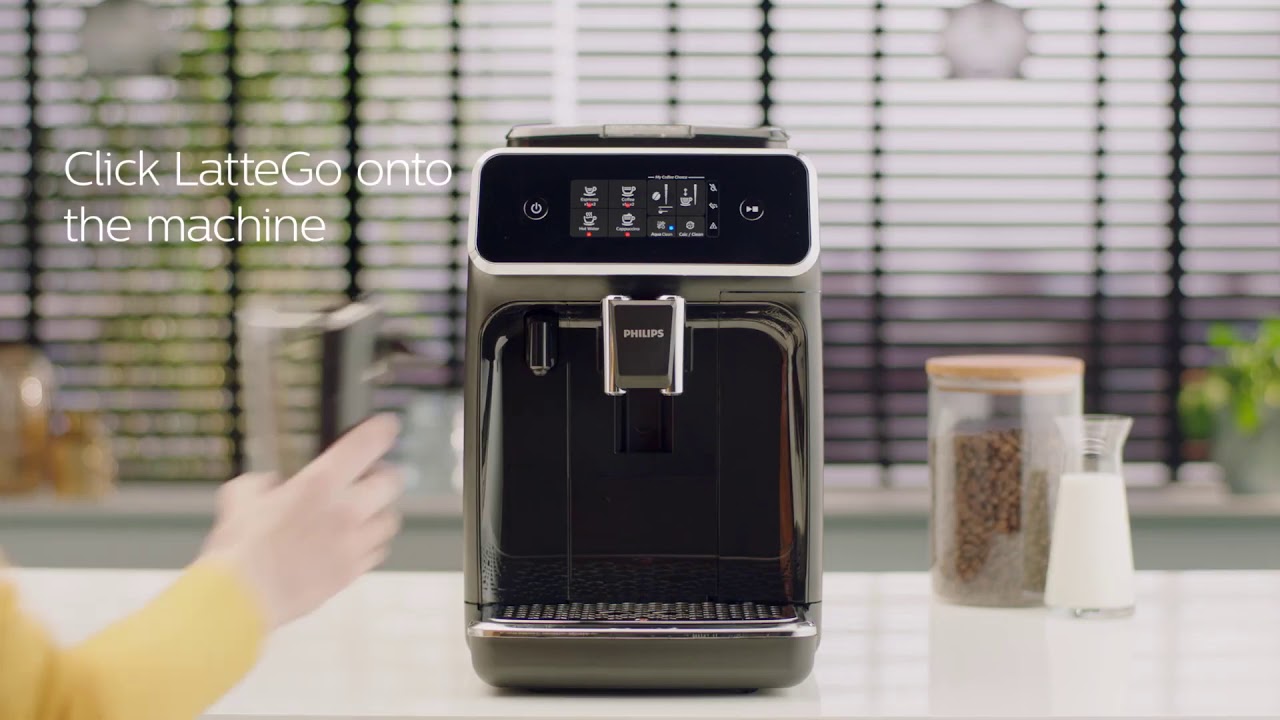 Philips Automatic Coffee Machine Series 