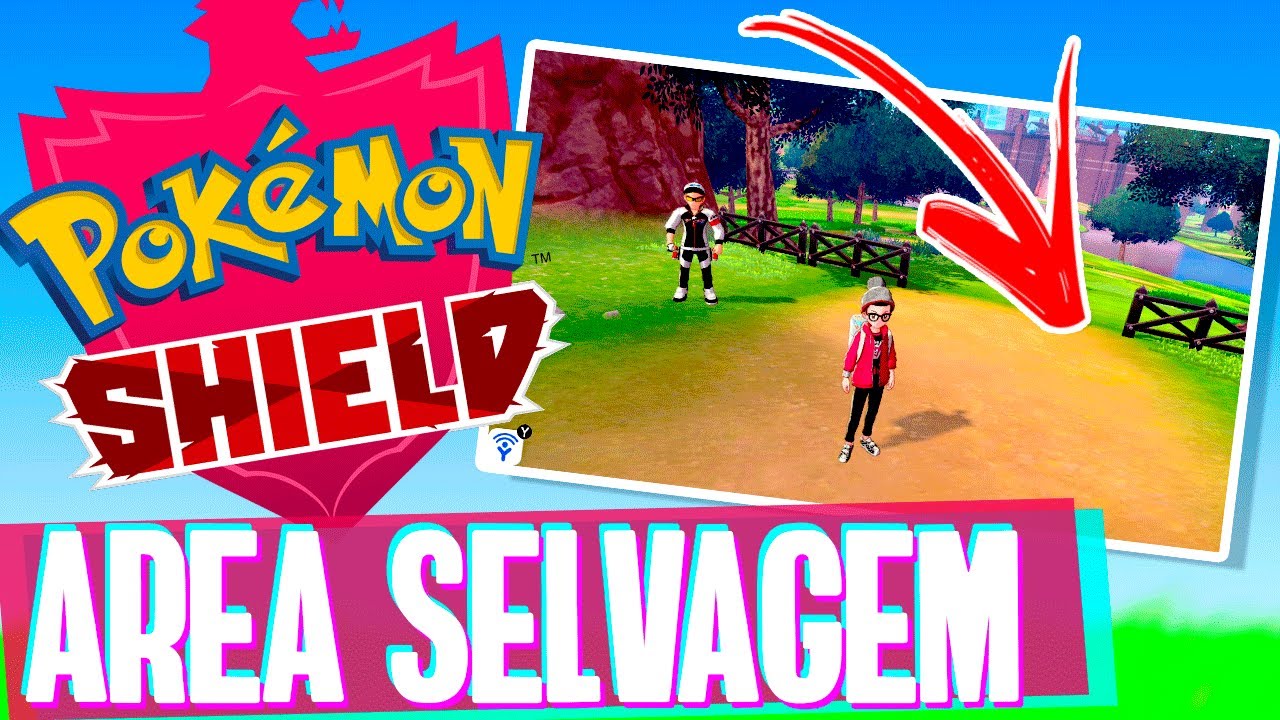 Pokemon SWORD and SHIELD Gameplay PT-BR Português COMPLETO do Hagazo 