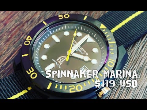 spinnaker marina watch