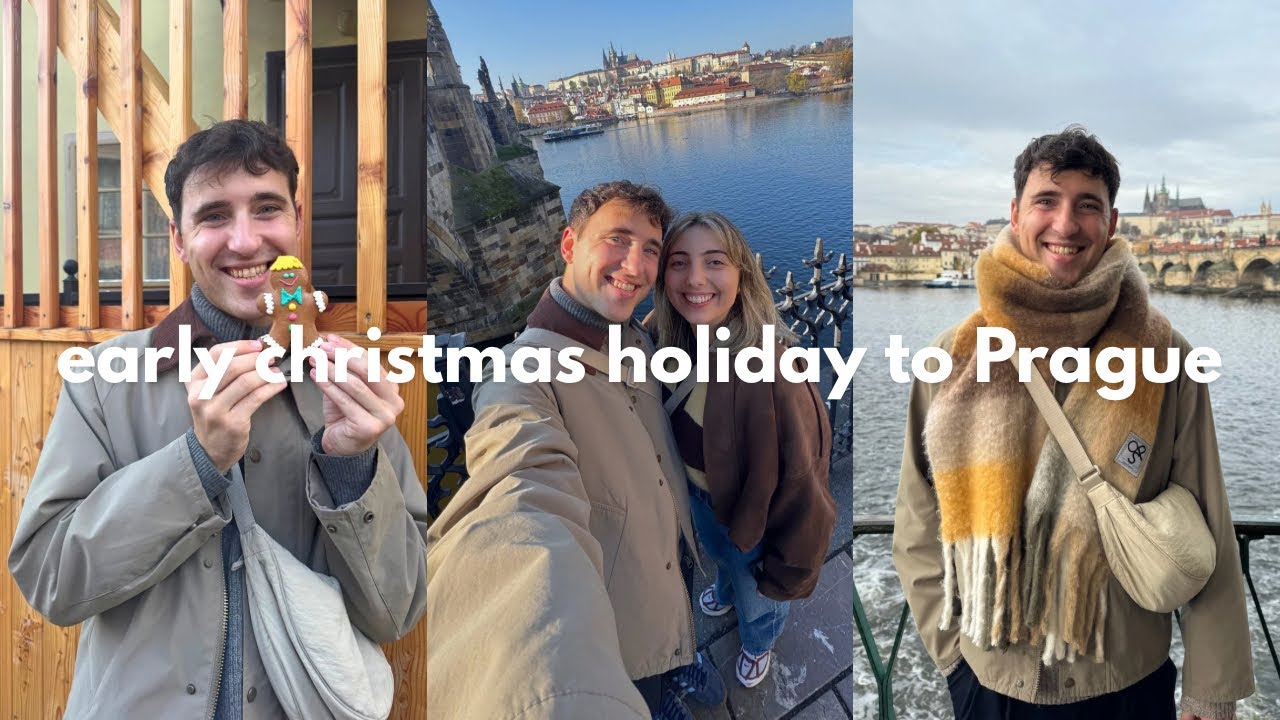 Cosy Weekend in Prague & Christmas Moments