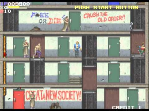 ►Arcade - Elevator Action 2 (Returns)