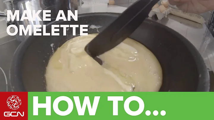 How To Make An Omelette - Cooking With Team Saxo T...