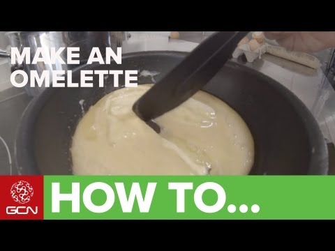 How To Make An Omelette - Cooking With Team Saxo Tinkoff's Hannah Grant