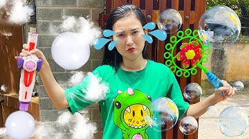 Review đồ chơi tạo bong bóng khói của Changcady và cái kết bị hỏng - Part 285