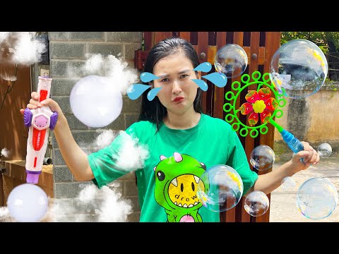 Video: 3 cách tạo bong bóng đầy khói