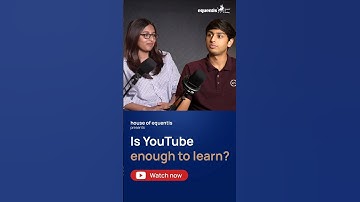 Is youtube sufficient for learning anything? What sets edtech apart from online videos?