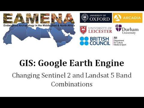 GIS 4.3.3 Google Earth Engine (Changing Sentinel 2 and Landsat 5 Band Combinations)