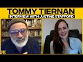 Tommy Tiernan Interview with Justine Stafford