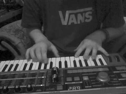 We Can Breath In Space - MicroKorg Synth Cover