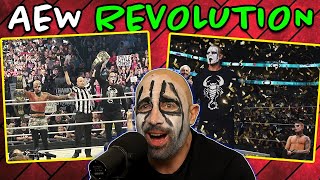 Aew Revolution Was One Of The Best Ppvs Ever
