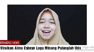 Viral | Pulanglah Uda Cover By Alma_ESBEYE #viral #shorts