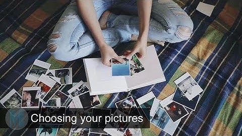 Slideshow Help - Choosing Your Pictures