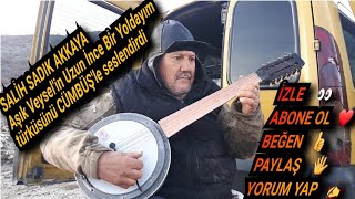 Aşık Veysel - Uzun İnce Bir Yoldayım - Salih Sadık Akkaya