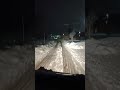 さっき撮影！現在の積雪降雪、豪雪地帯新潟県長岡市