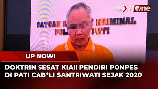 Download lagu Modus Bejat Terungkap! Doktrin Santri Harus Nurut, Kiai Pati Cab*li Santri Sejak 2020 | UP NOW!