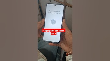 How to set fingerprint in tecno spark go 1, all smartphone fingerprint set #shortsfeed #shorts