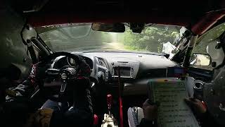 K-swapped Cr-z At New England Forest Rally 2019 -- Acuity Media Archives