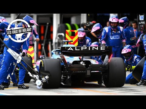 F1 - Le raisonnement caché des pitstops : "On ne cherche pas à faire des pitstops foudroyants"