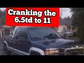 how to turn up the fuel up 6.5 turbo diesel