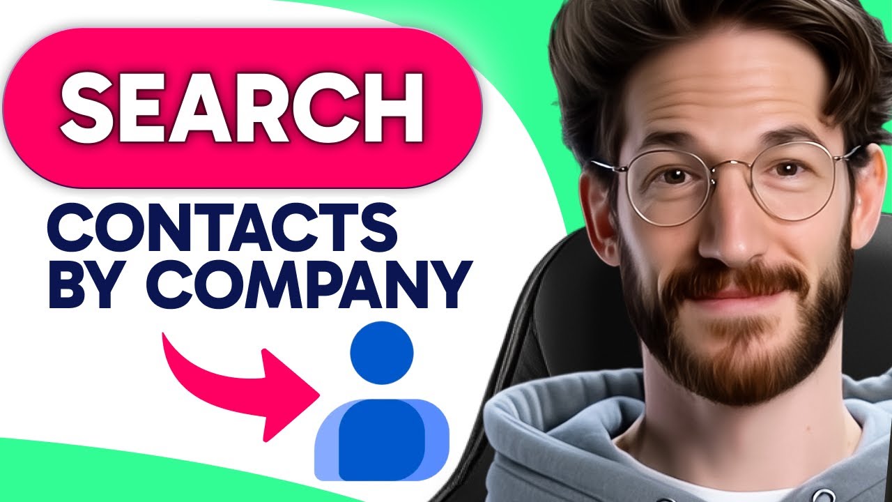 Как искать контакты по компании в Google Контактах (шаг за шагом) 2025
