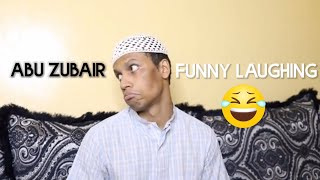 Abu Zubair Laugh | Abu Zubair Funny Laughing | Zubair Sarookh